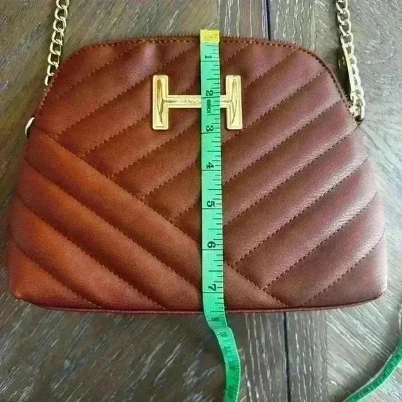 Halston Quilted Dome Crossbody - Picture 4 of 10